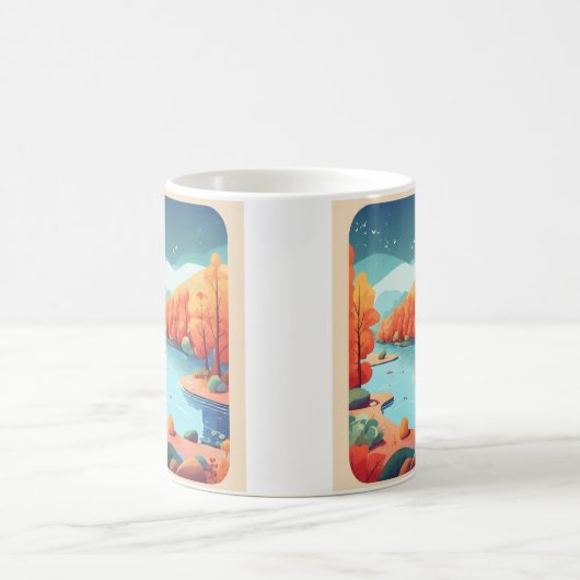 "Kraft tanken" Kaffeetasse (Mittel)