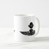 Kraft überholt kaffeetasse (VorderseiteRechts)