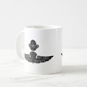 Kraft überholt kaffeetasse (Vorderseite Links)