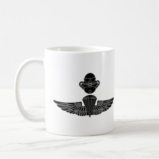 Kraft überholt kaffeetasse (Links)