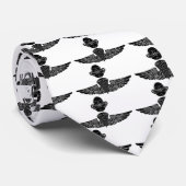 Kraft überholt krawatte (Gerollt)