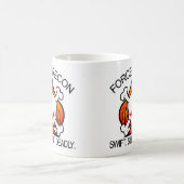Kraft-überholter Schädel Kaffeetasse (Mittel)