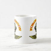 Kraft-überholter Taucher springen Kaffeetasse (Mittel)