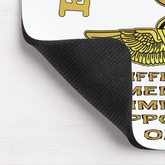 Kraft-überholtes schwieriges sofort getan mousepad (Ecke)