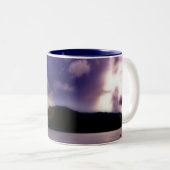 Kraft-Unbekannt-Tasse Zweifarbige Tasse (VorderseiteRechts)