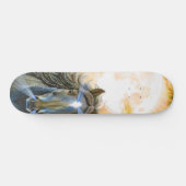 Kraft und Anmut Skateboard (Horizontal)
