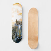 Kraft und Anmut Skateboard (Vorderseite)