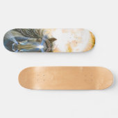 Kraft und Anmut Skateboard (Horizontal)