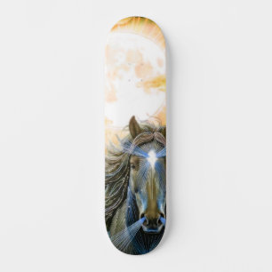 Kraft und Anmut Skateboard