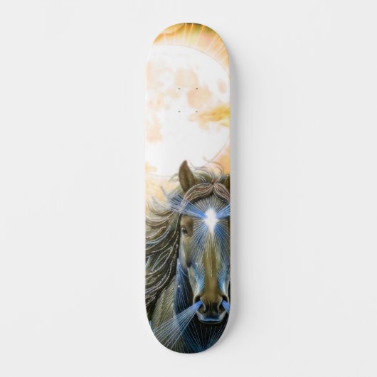 Kraft und Anmut Skateboard (Vorderseite)