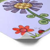 Kraft und Frosch Poster (Ecke)