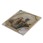 Kraft und Gerechtigkeit, vom 'Sala Capitolare Fliese (Seite)