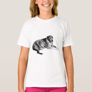 Kraft und Wärme in Graustufen T-Shirt