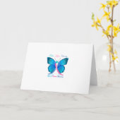 Kraft und Wohltätigkeit Karte (Gelbe Blume)