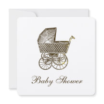 KRAFT VINTAG BABY PRAM| BABY SHOWER