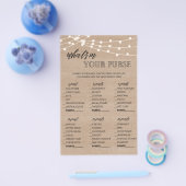 Kraft, was in Ihrem Brautparty ist Flyer (Einzeln)