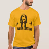 Kraftanheben T-Shirt (Vorderseite)