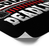 Kraftanhebende Achsbänke D Poster (Ecke)