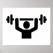 Kraftanhebung Poster (Vorne)