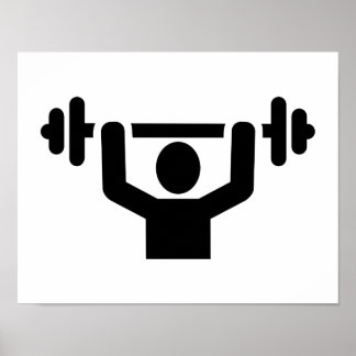 Kraftanhebung Poster