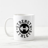 Kraftathlet Kaffeetasse (Links)