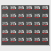 Kraftauftriebskompetenzbänke Geschenkpapier (Flach)