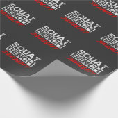 Kraftauftriebskompetenzbänke Geschenkpapier (Ecke)