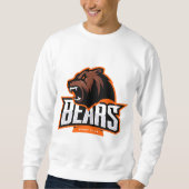 Kraftbär Sweatshirt (Vorderseite)