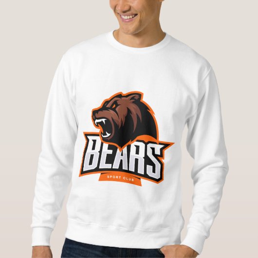 Kraftbär Sweatshirt (Vorderseite)