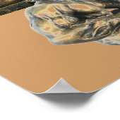 Kraftbauer Poster (Ecke)