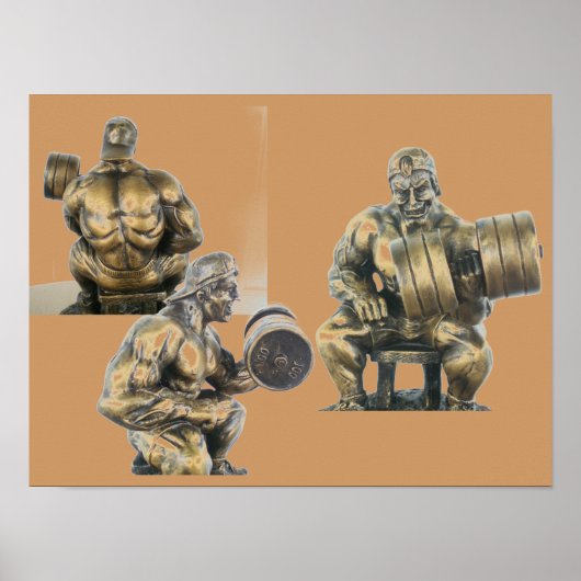 Kraftbauer Poster (Vorne)