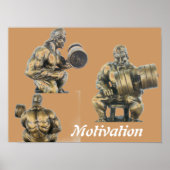 Kraftbauer Poster (Vorne)