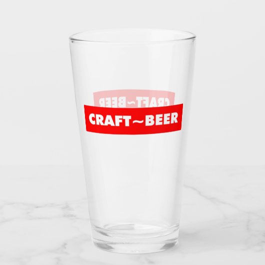 KRAFTBIER GLAS (Vorderseite)