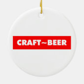 KRAFTBIER KERAMIK ORNAMENT (Hinten)