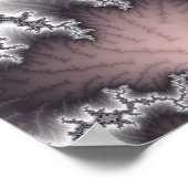 Kraftblitz Poster (Ecke)