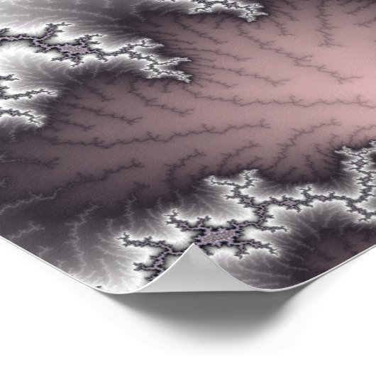 Kraftblitz Poster (Ecke)