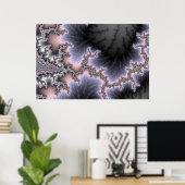 Kraftblitz Poster (Heimbüro)