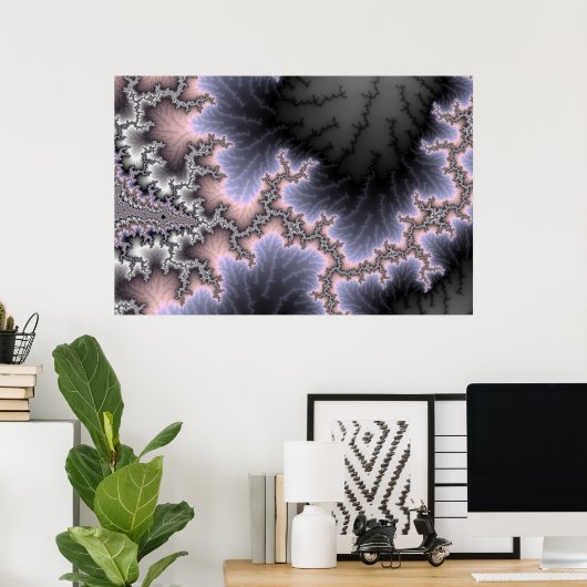 Kraftblitz Poster (Heimbüro)