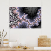 Kraftblitz Poster (Küche)