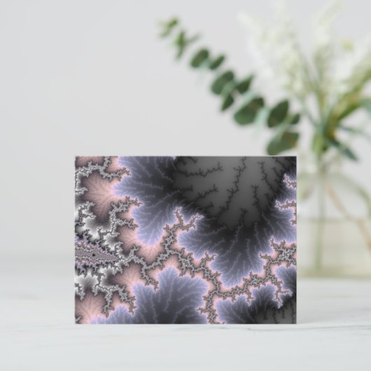 Kraftblitz Postkarte (Stehend Vorderseite)