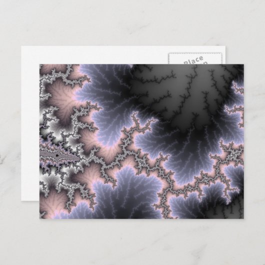 Kraftblitz Postkarte (Vorne/Hinten)