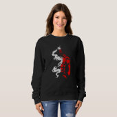 Kraftdreikampf-Training Fitness  1 Sweatshirt (Vorne ganz)