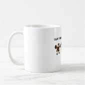 Kraftdreikampf-Training im Fitnessstudio Kaffeetasse (Links)