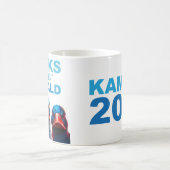 KRÄFTE GEGEN DIE DONALD-Tasse Kaffeetasse (Mittel)