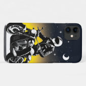 Kraftfahrer mit Maske beim Fahren Case-Mate iPhone Hülle (Rückseite (Horizontal))
