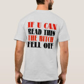 KRAFTFAHRRADT - SHIRT (Rückseite)