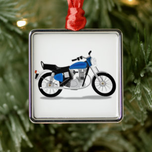 **KRAFTFAHRRADVERANSTALTUNG** ORNAMENT AUS METALL
