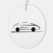 Kraftfahrzeug (08) keramik ornament (Links)