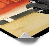 Kraftfahrzeug in Deutschland Poster (Ecke)