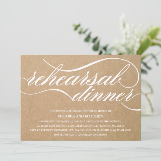 KRAFTFAHRZEUG| PROBE ABENDESINVITE EINLADUNG (Stehend Vorderseite)